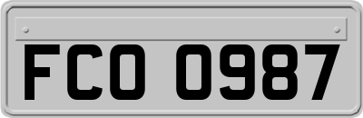 FCO0987