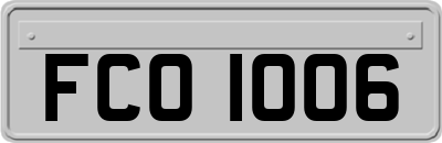 FCO1006