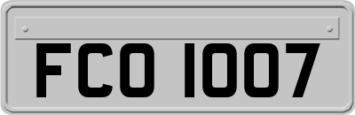 FCO1007