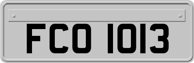FCO1013