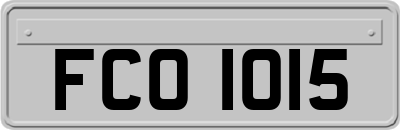 FCO1015