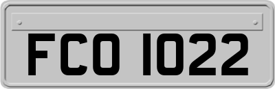 FCO1022