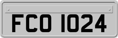 FCO1024