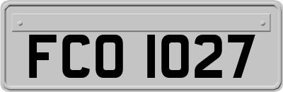 FCO1027