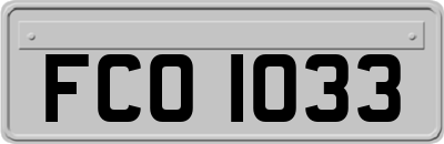 FCO1033