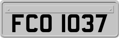 FCO1037