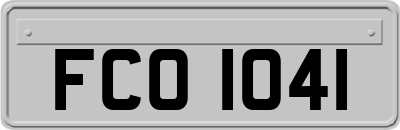 FCO1041
