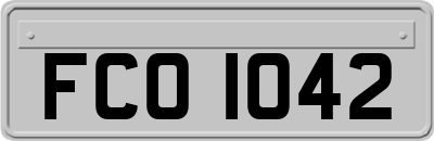 FCO1042