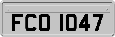 FCO1047