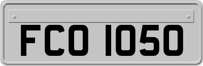 FCO1050