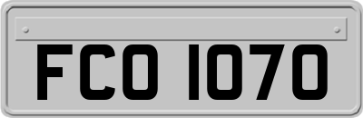 FCO1070