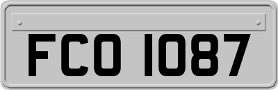 FCO1087