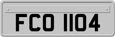 FCO1104