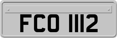 FCO1112