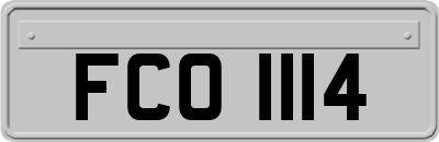 FCO1114