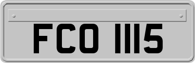 FCO1115