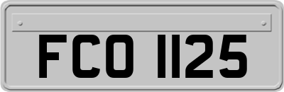 FCO1125