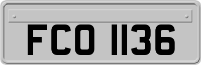FCO1136