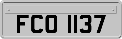 FCO1137