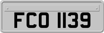 FCO1139