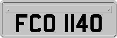 FCO1140
