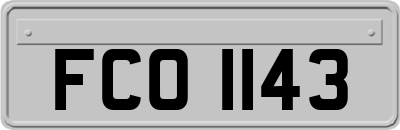 FCO1143