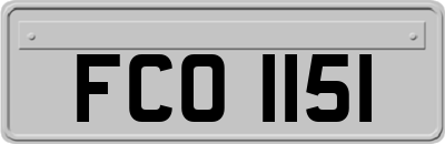 FCO1151