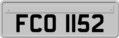 FCO1152