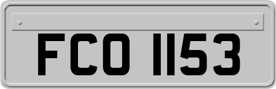 FCO1153