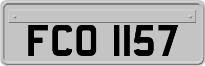 FCO1157