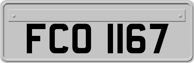 FCO1167