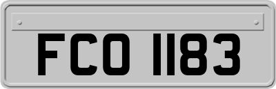FCO1183