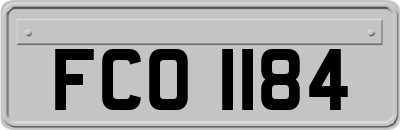 FCO1184