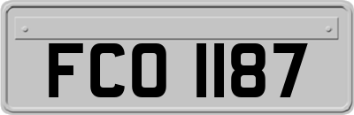 FCO1187