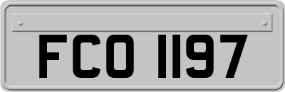 FCO1197