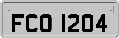 FCO1204