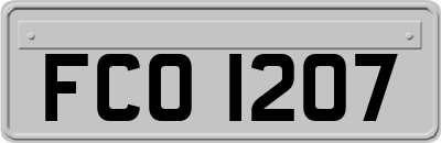 FCO1207