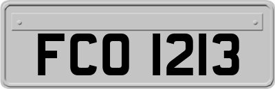 FCO1213