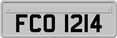 FCO1214
