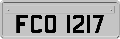 FCO1217