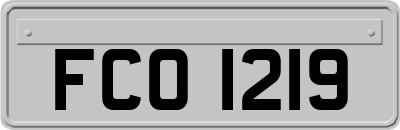 FCO1219