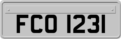 FCO1231