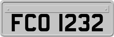 FCO1232