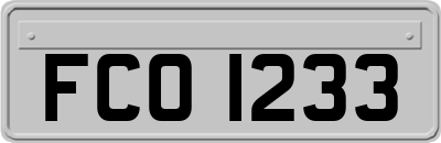 FCO1233
