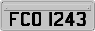 FCO1243