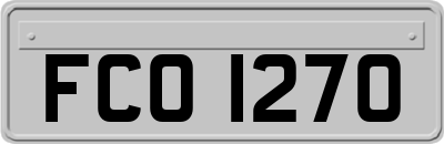 FCO1270