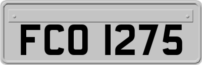 FCO1275