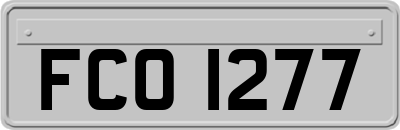 FCO1277