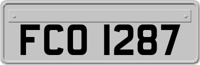 FCO1287
