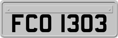 FCO1303